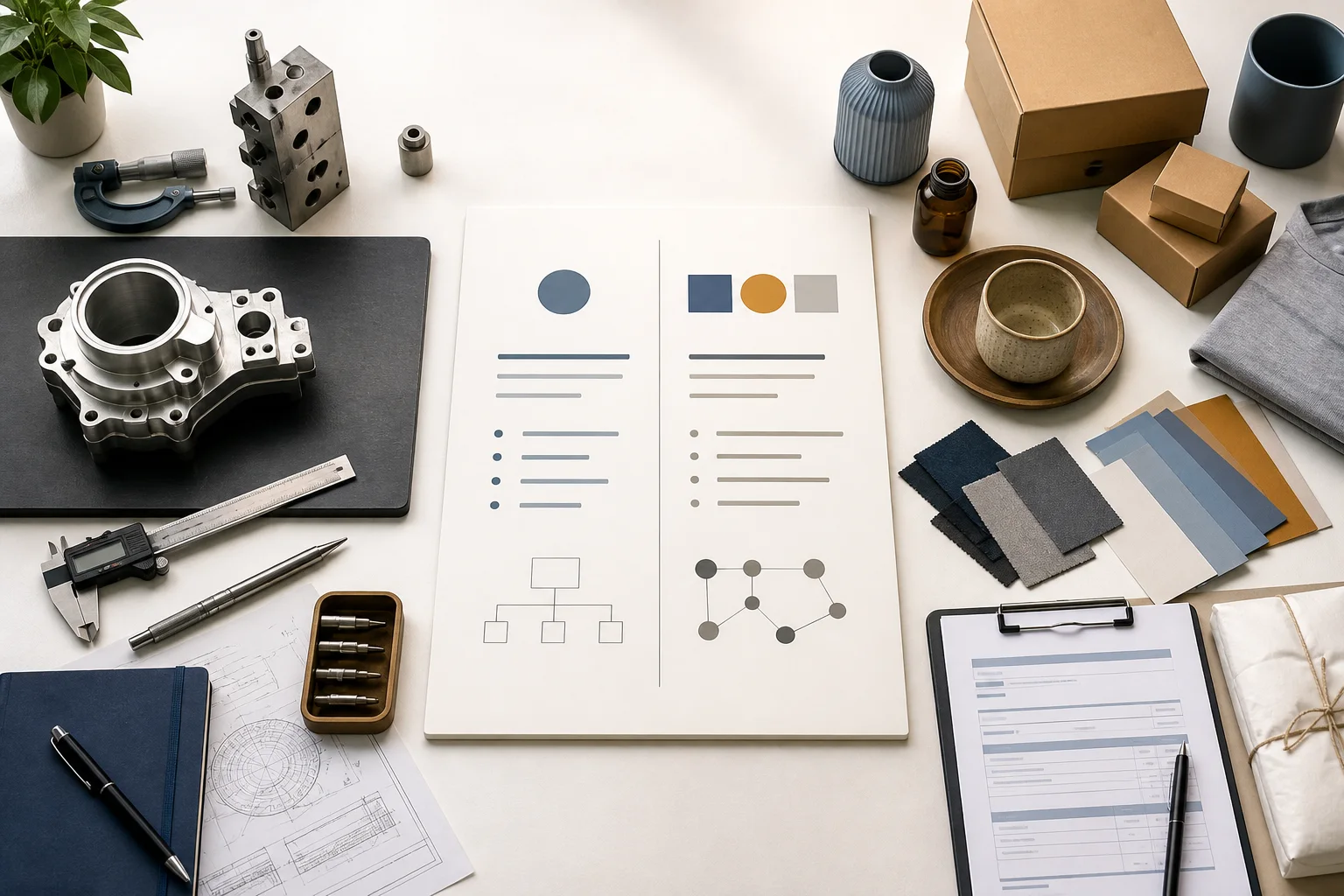 Comparison of manufacturing and multi-product sourcing arrangements