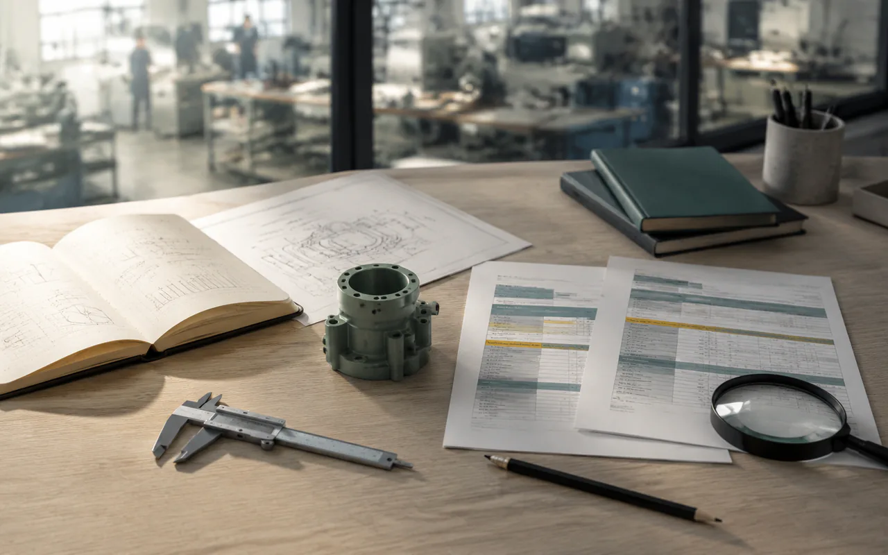 Practical China sourcing research materials including product samples, quotation comparisons and technical notes